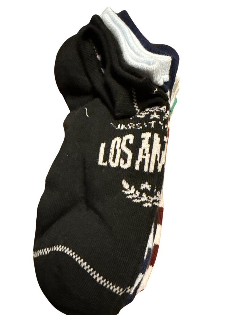 No Boundaries Womens 10-Pack Low Cut Socks Shoe Size 4-10 Multicolor Soft Breath
